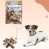 Dogaholic Superbone All Natural Almond Oil Knotted Dog Treats