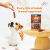 Imaginelees POW : Grillers Kebab Dog Treats – Flame-Grilled Chicken (Chewy)