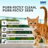Savic IRIZ Cat Litter Tray with Rim