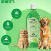 Lozalo Apple Brightening With Shikakai Conditioning Dog & Cat Shampoo