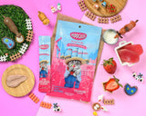 Moochie : Fairy Puree Mystic Forest Tuna Goat Milk & Strawberry Cat Creamy Treat