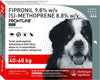 Boehringer Ingelheim: Frontline Plus Spot-On Flea & Tick Treatment for X.Large dogs (40 - 60 kgs) - 3 Pipettes