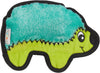 Outward Hound Durablez Hedgehog Plush Dog Toy - Turquoise
