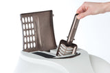 IMAC Ginger Hooded Cat Litter Box (Color may Vary)