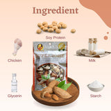 Dogaholic Superbone All Natural Almond Oil Knotted Dog Treats