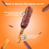 Imaginelees POW : Grillers Kebab Dog Treats – Flame-Grilled Chicken (Chewy)