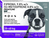 Boehringer Ingelheim: Frontline Plus Spot-On Flea & Tick Treatment for Large dogs (20 - 40 kgs) - 3 Pipettes