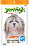 JerHigh : Carrot Stick – Real Chicken Meat Dog Treat