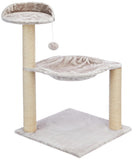 Pets Empire Basics Cat Tree with Hanging Ball & Scratching Posts