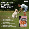 Dogaholic Milky Chew Chicken Stick Dog Treats