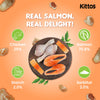 Kittos Salmon Ring Treat Cat