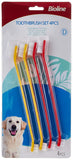 Bioline: 4-Piece Dog Dental Care Toothbrush Set