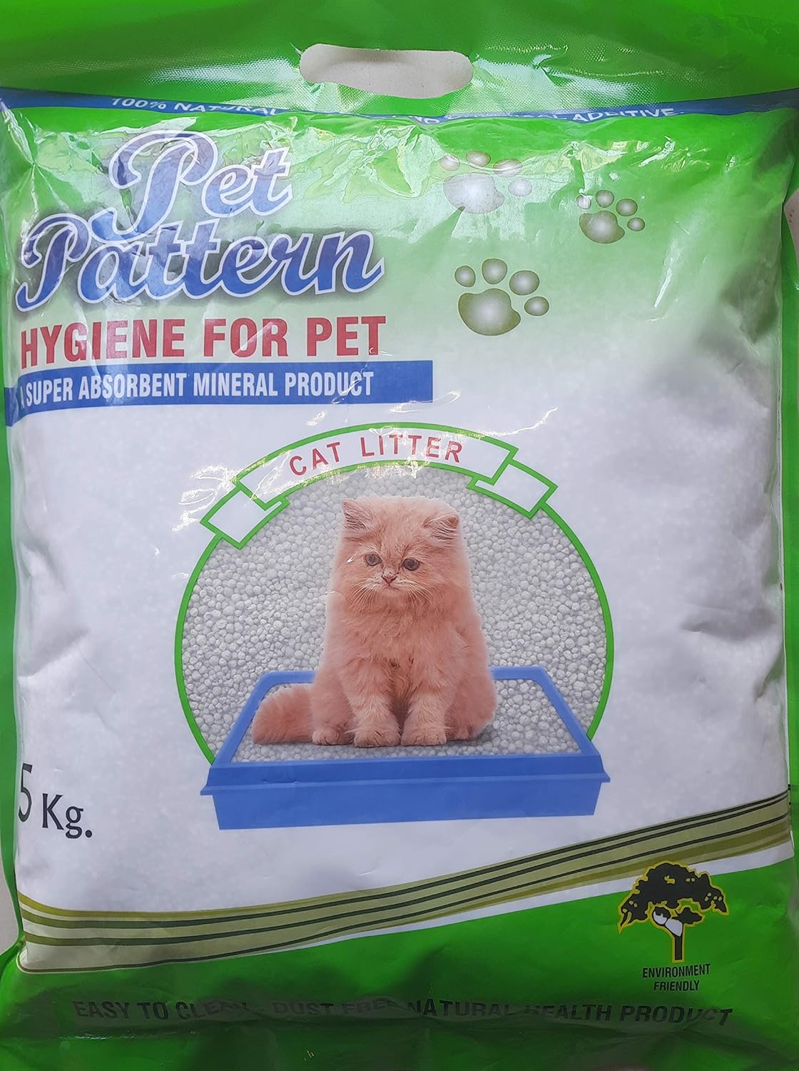 Pet Pattern Cat Litter