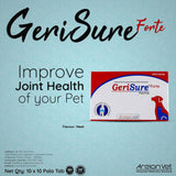 Areion Vet - GeriSure Forte Pala Tab - Enhanced Mobility and Joint Health