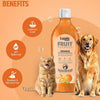 Lozalo Orange Brightening With Shikakai Conditioning Dog & Cat Shampoo