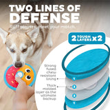 Outward Hound Tough Skinz Dog Toy - Multicolor