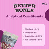 Zeus Better Bones Soft Dog Treats – Duck & Cranberry