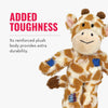 Kong Wild Knots Giraffe Plush Dog Toy