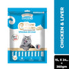 Signature : GrainZero Woow Creamy Lickable Cat Treats – Chicken & Liver (4+1 Free Sachets)
