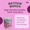 Zeus Better Bones Soft Dog Treats – Duck & Cranberry