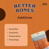 Zeus Better Bones Soft Dog Treats – Chicken, Rosemary & Thyme