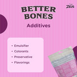 Zeus Better Bones Soft Dog Treats – Duck & Cranberry