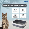 Savic IRIZ Cat Litter Tray with Rim