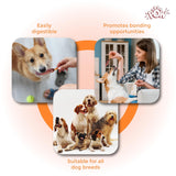 Imaginelees POW : Grillers Kebab Dog Treats – Flame-Grilled Chicken (Chewy)