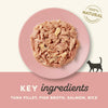 Applaws Tuna Fillet With Salmon In Broth Cat Tin