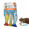 Fofos Sardine Fish Wool Toy For Cat