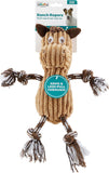 Outward Hound Ranch Roperz Horse Plush Squeaky Dog Toy - Brown