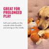 Kong Wild Knots Giraffe Plush Dog Toy