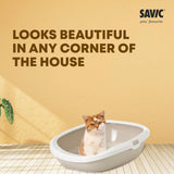 Outward Hound Gizmo Cat Litter Tray with Rim