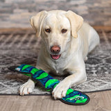 Outward Hound Durablez Blue Snake Dog Toy