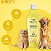 Lozalo Cantaloupe Brightening With Shikakai Conditioning Dog & Cat Shampoo