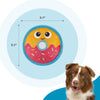 Outward Hound Tough Skinz Dog Toy - Donut