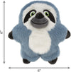 Kong Snuzzles Kiddos Sloth Plush Dog Toy