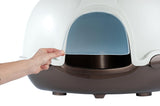 IMAC Ginger Hooded Cat Litter Box (Color may Vary)
