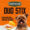 Taiyo Countryside Chicken with Cheese Duo Stix Dog Treats