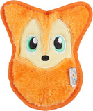 Outward Hound Invincibles Durablez Fox Dog Toy - Orange