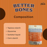 Zeus Better Bones Soft Dog Treats – Chicken, Rosemary & Thyme