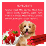 Taiyo Countryside Milk with Strawberry Duo Stix Dog Treats
