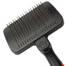 Smarty Pet Self Cleaning Brush With Push Button Medium