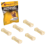 Kennel G110 PRESSED BONE (XXSMALL) (3 " ) (6PCS)