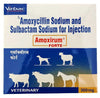Virbac : Amoxirum Forte 300mg – Amoxycillin & Sulbactam Injection for Animals