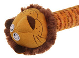 Gigwi Crunchy Transforming Neck Lion Dog Toy