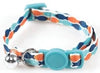 M-Pets Eco Zany Mixed Colors Cat Collar
