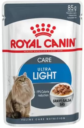 Royal Canin Ultra Light Gravy Salsa Cat Pouch