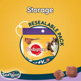 Pedigree Tasty Bites Chewy Cubes Lamb Flavour 50 G (Pack Of 12) - Ecom Pack