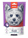 Wanpy Soft Oven-Roasted Duck Jerky Strips - Dog Treats